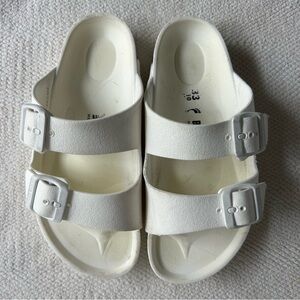 Birkenstock White Sandals